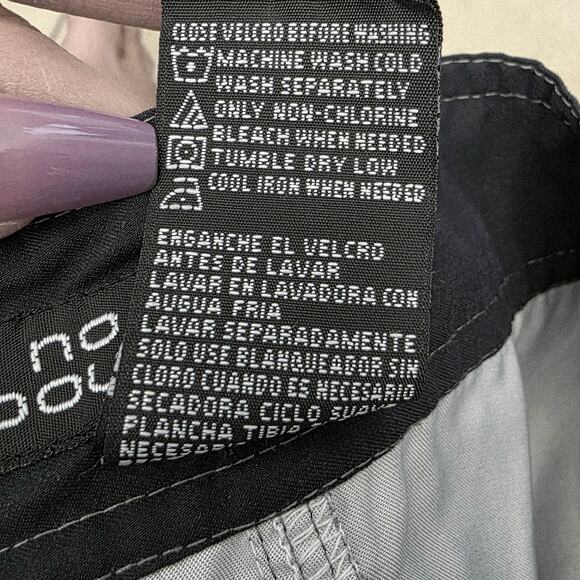 No Boundaries Colorful Ombre Swim Trunks Mesh - Picture 8 of 8